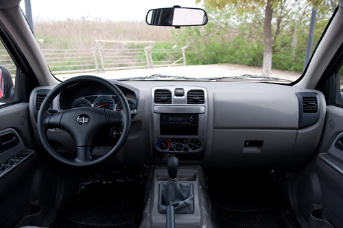 kuncheng-pickup-na-rynek-chinski