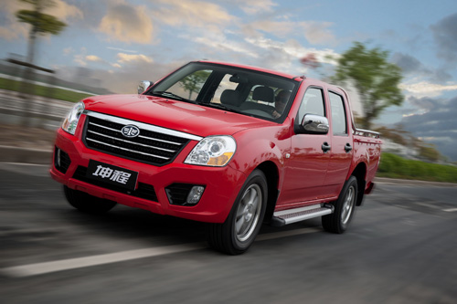 kuncheng-pickup-na-rynek-chinski
