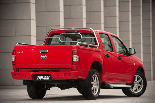 kuncheng-pickup-na-rynek-chinski