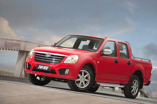 kuncheng-pickup-na-rynek-chinski