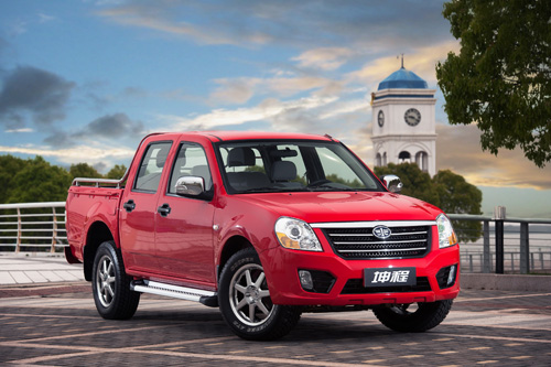 kuncheng-pickup-na-rynek-chinski