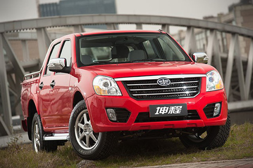 kuncheng-pickup-na-rynek-chinski