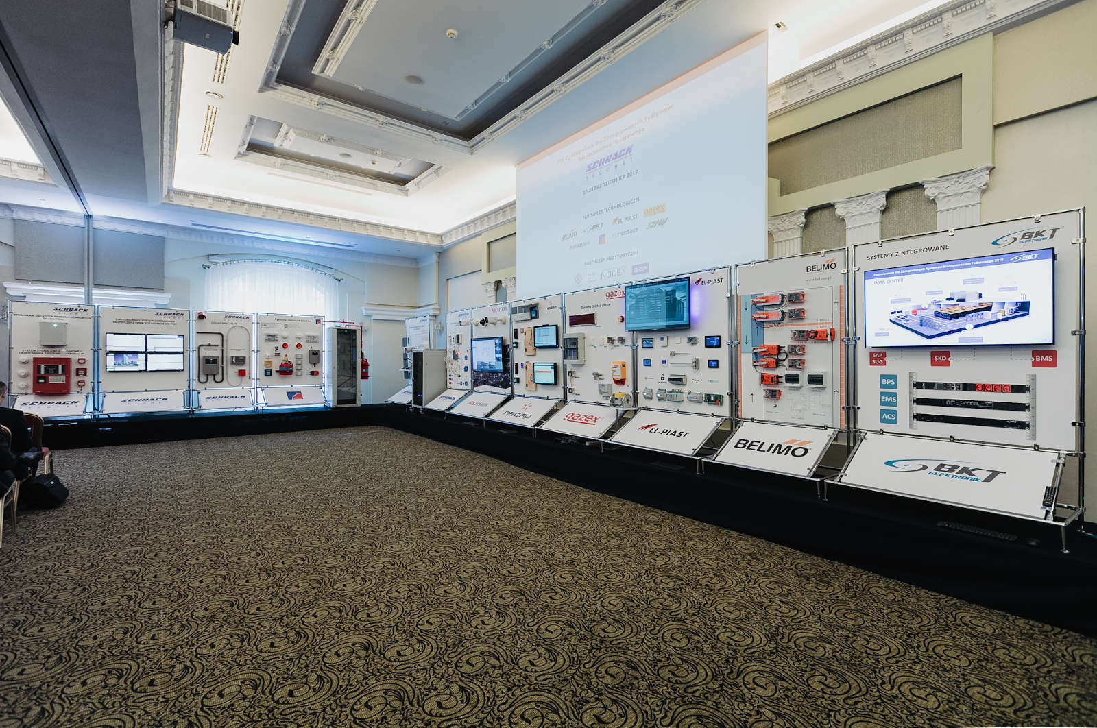 23 24 pazdziernika 2019 r viii edycja ogolnopolskich dni zintegrowanych systemow bezpieczenstwa pozarowego schrack seconet i partnerzy