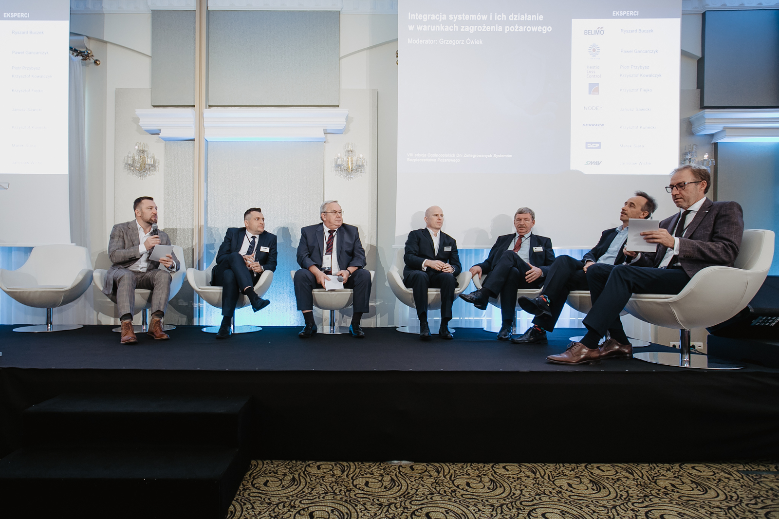 23 24 pazdziernika 2019 r viii edycja ogolnopolskich dni zintegrowanych systemow bezpieczenstwa pozarowego schrack seconet i partnerzy3