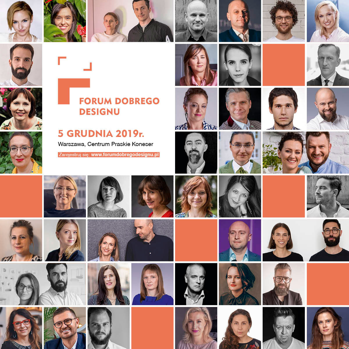 design ktory zbliza forum dobrego designu 2019 w warszawie