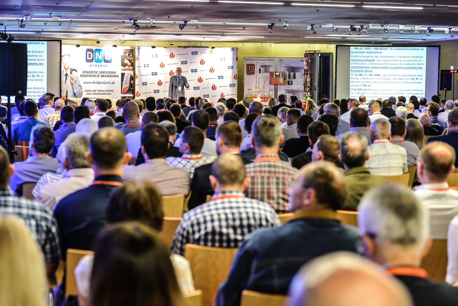 Dzień z bezpieczeństwem pożarowym na PGE NARODOWY. Przyjdź na Kongres Pożarnictwa FIRE SECURITY EXPO 2019