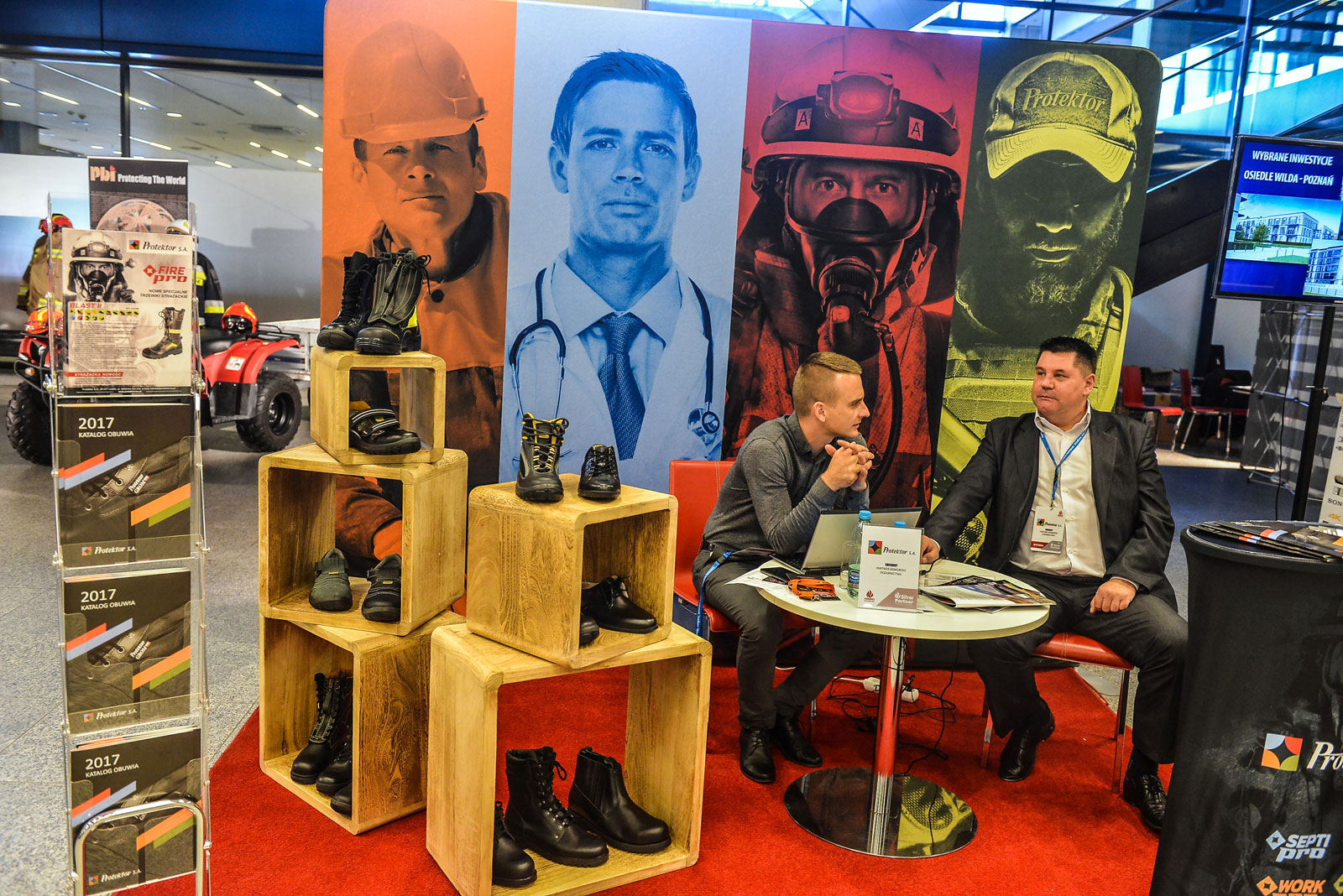 Dzień z bezpieczeństwem pożarowym na PGE NARODOWY. Przyjdź na Kongres Pożarnictwa FIRE SECURITY EXPO 2019