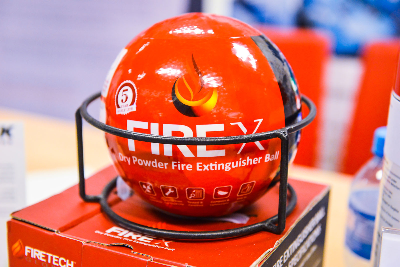 Dzień z bezpieczeństwem pożarowym na PGE NARODOWY. Przyjdź na Kongres Pożarnictwa FIRE SECURITY EXPO 2019