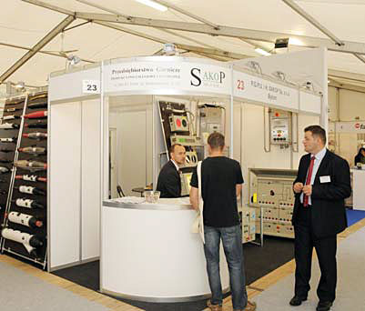 ENERGETAB 2015 – kraina obfitości dla elektryków. Fot. Ryszard Staniszewski