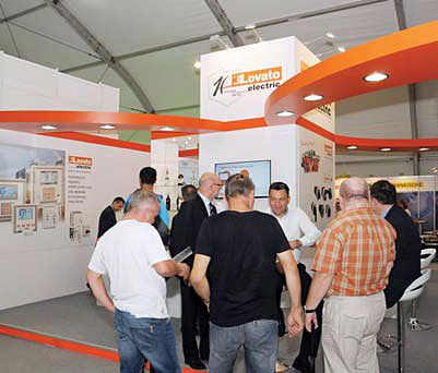 ENERGETAB 2015 – kraina obfitości dla elektryków. Fot. Ryszard Staniszewski