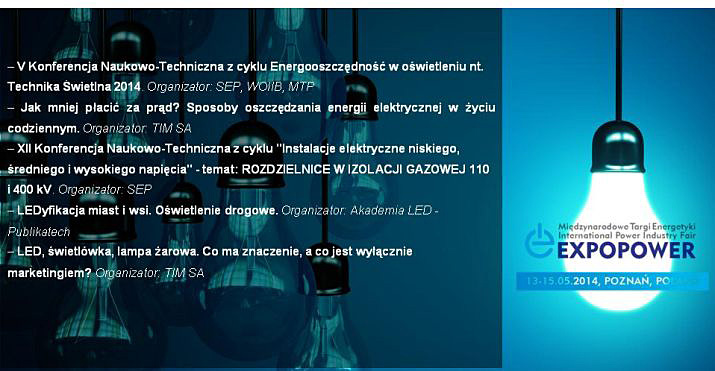 Expopower 2014 – wydarzenia