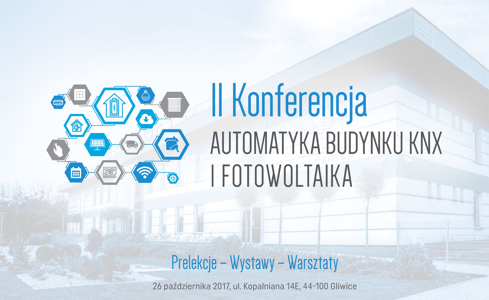 II Konferencja AUTOMATYKA BUDYNKU KNX I FOTOWOLTAIKA