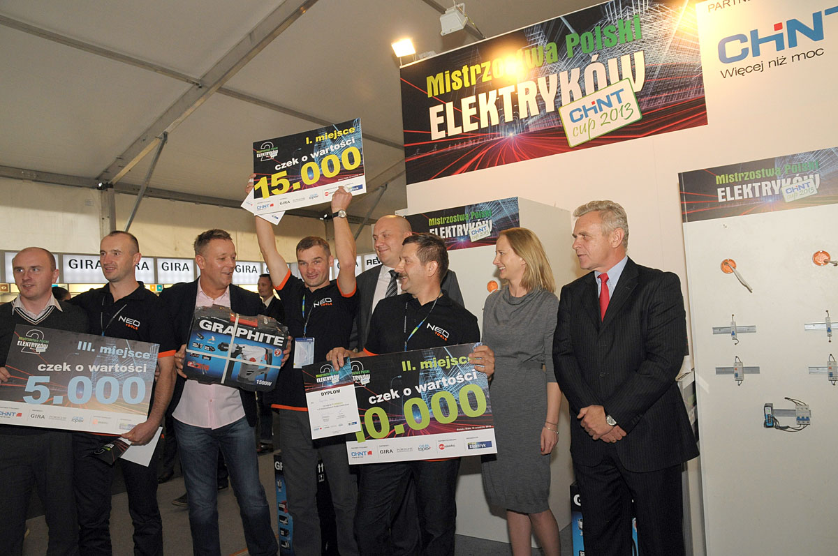 II Mistrzostwa Polski Elektryków