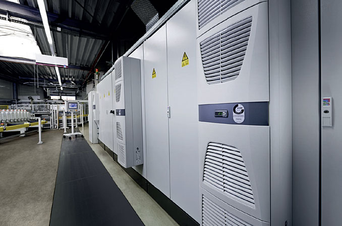 Klimatyzatory Rittal TopTherm teraz z certyfikatem TÜV