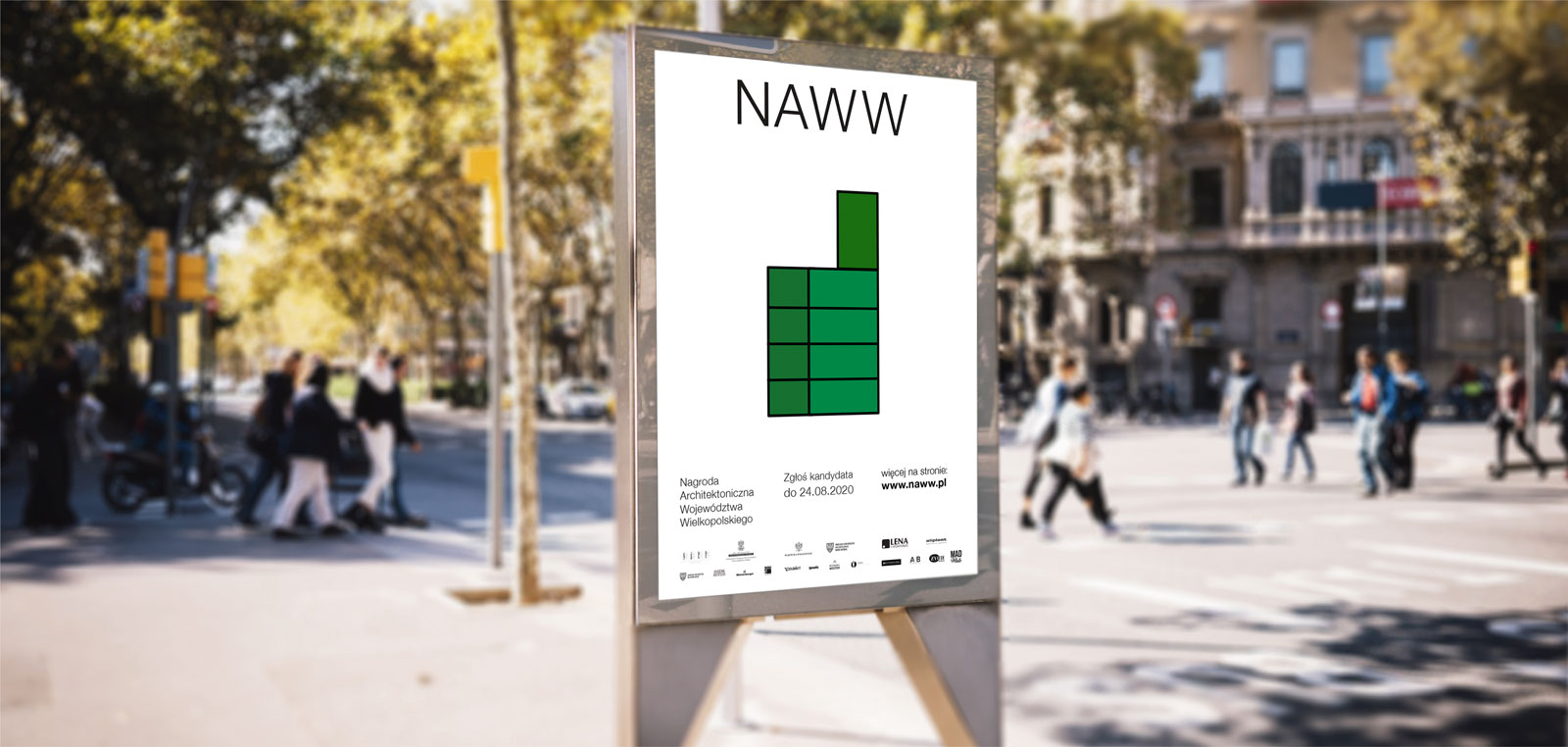 Lena Lighting wspiera konkurs o Nagrodę Architektoniczną Województwa Wielkopolskiego. Fot. Lena Lighting