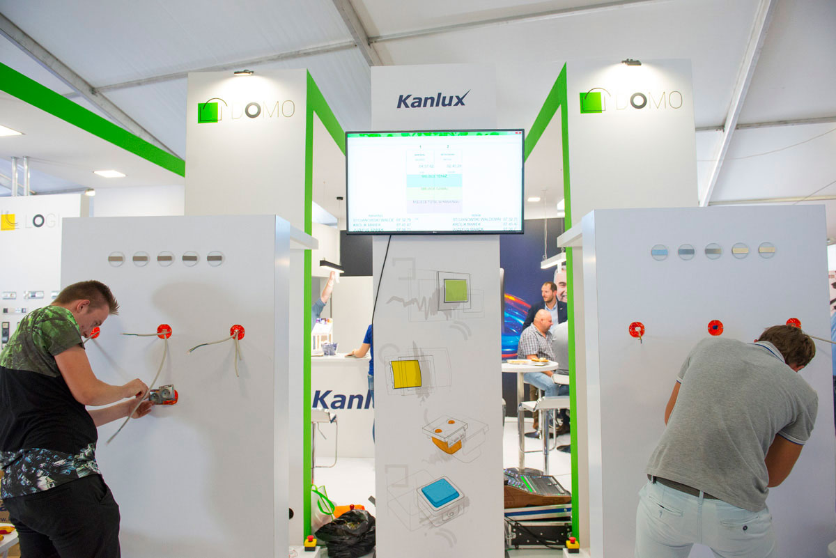 Mistrzostwa Elektroinstalatorów 2018 z MOWION!