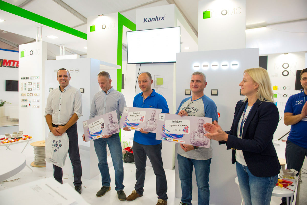 Mistrzostwa Elektroinstalatorów 2018 z MOWION!