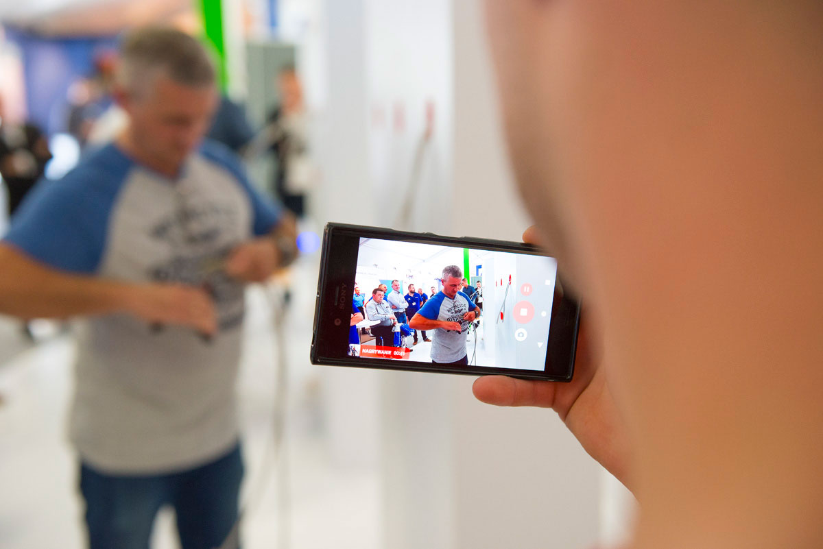 Mistrzostwa Elektroinstalatorów 2018 z MOWION!