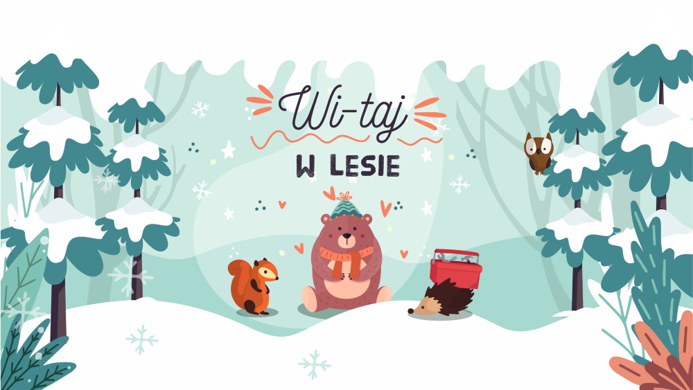 Nowe, zimowe przygody leśnej brygady od firmy Wiha
