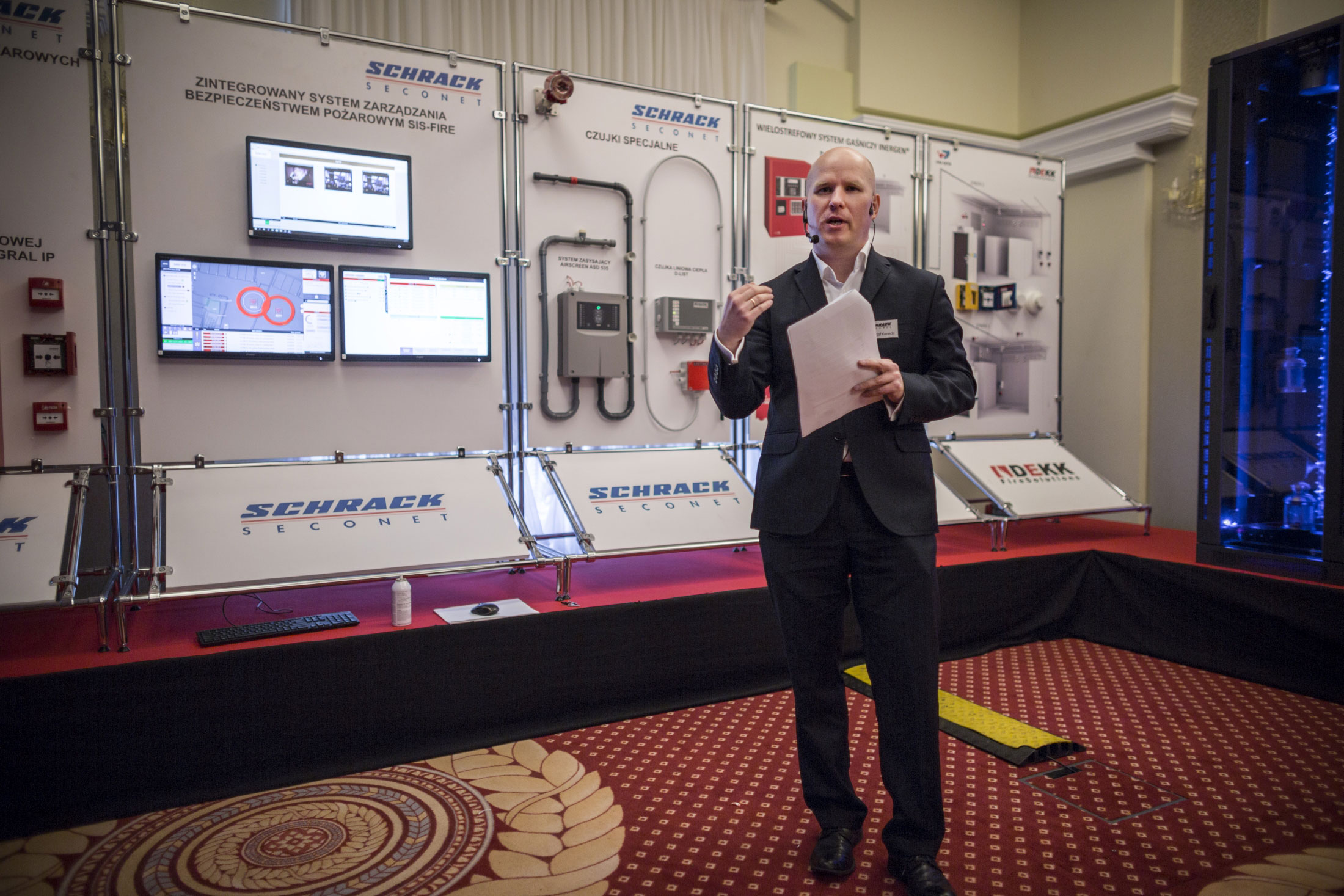 Podsumowanie VII edycji Ogólnopolskich Dni Zintegrowanych Systemów Bezpieczeństwa Pożarowego – Schrack Seconet i Partnerzy