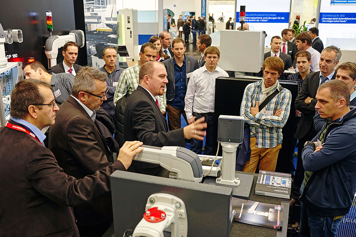 Rittal na targach SPS IPC Drives 2015. Fot. Rittal