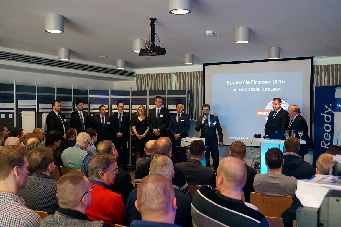 Spotkania Firmowe Schrack Technik 2015