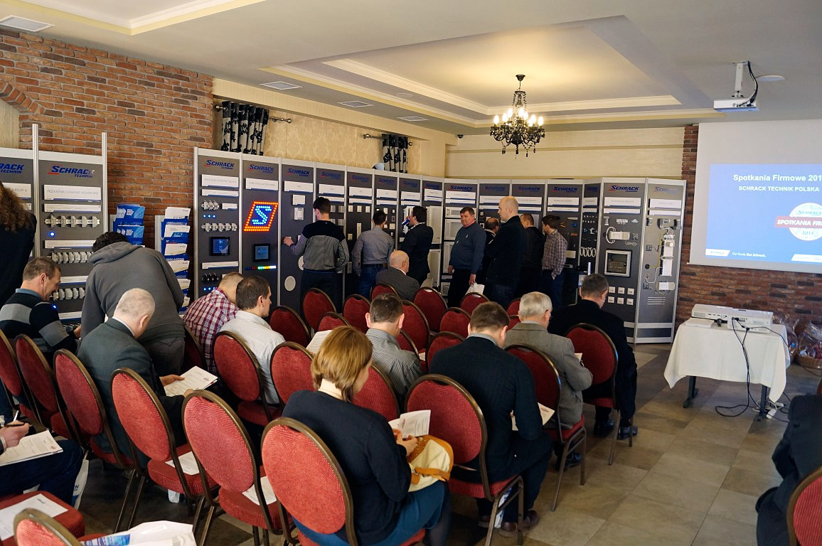 Spotkania Firmowe Schrack Technik 2015