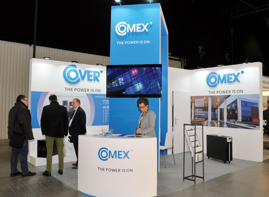 Fot. 2. Podpatrzone na targach ELEKTROTECHNIKA