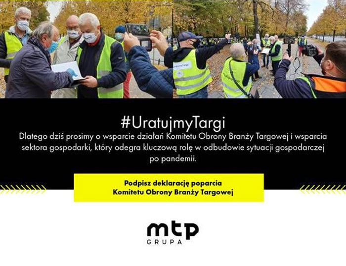 Targi potrzebują wsparcia, by przetrwać