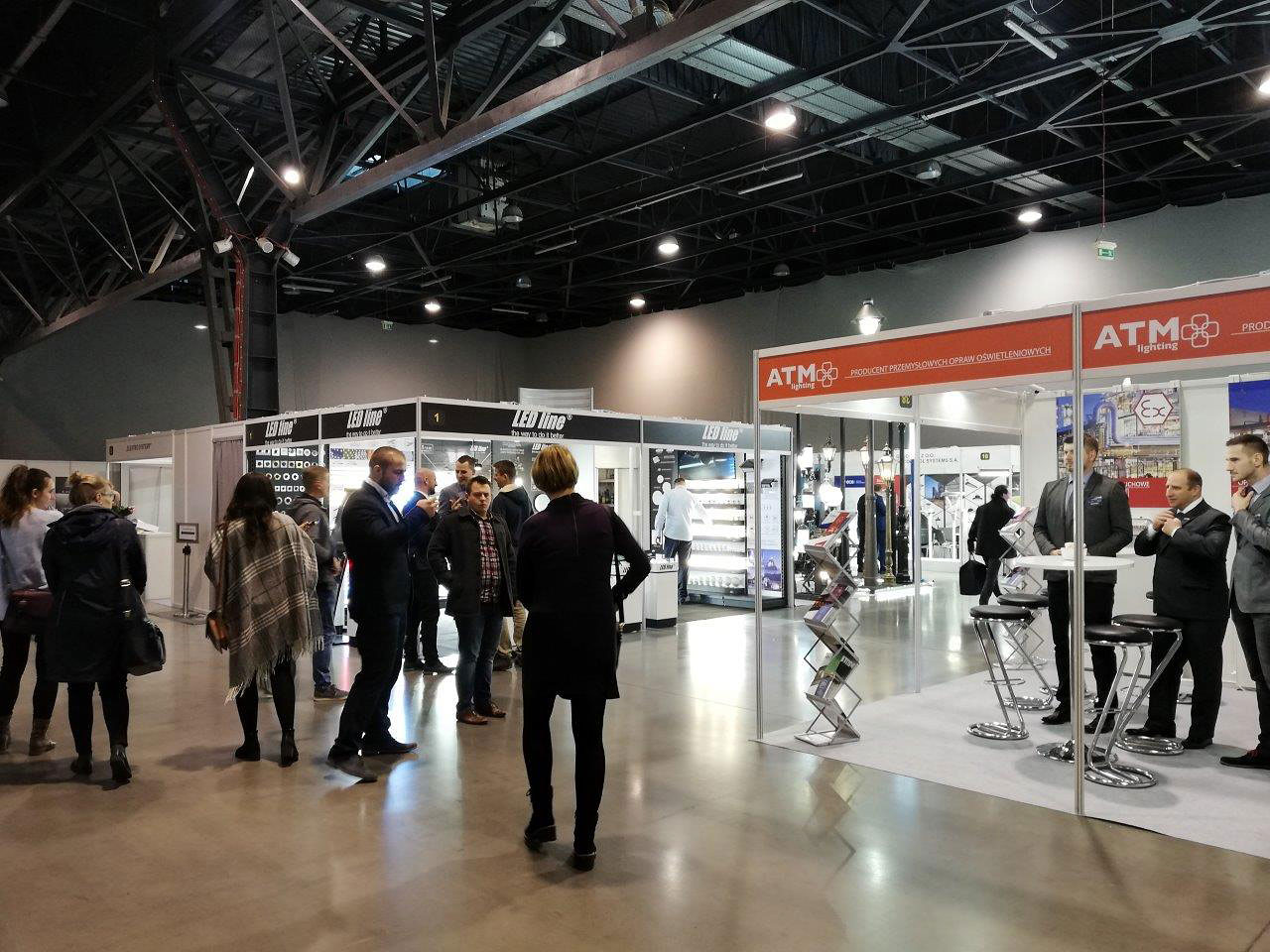 Targi Techniki Świetlnej LUMENexpo oraz Salon Elektrotechniki Przemysłowej – DAJ SIĘ OŚWIETLIĆ w dniach 23-24 października 2019 roku, w Expo Silesia w Sosnowcu