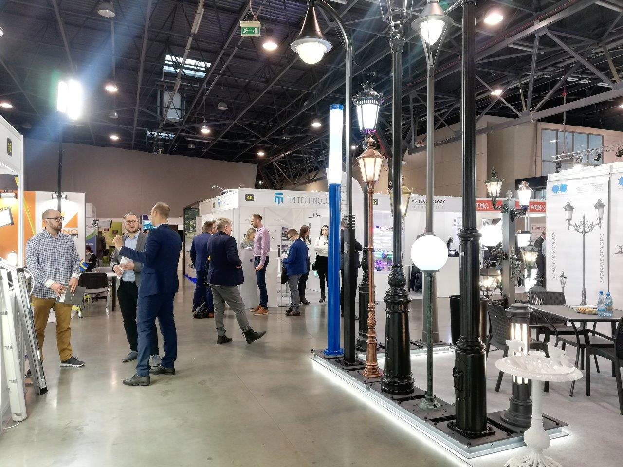 Targi Techniki Świetlnej LUMENexpo oraz Salon Elektrotechniki Przemysłowej – DAJ SIĘ OŚWIETLIĆ w dniach 23-24 października 2019 roku, w Expo Silesia w Sosnowcu