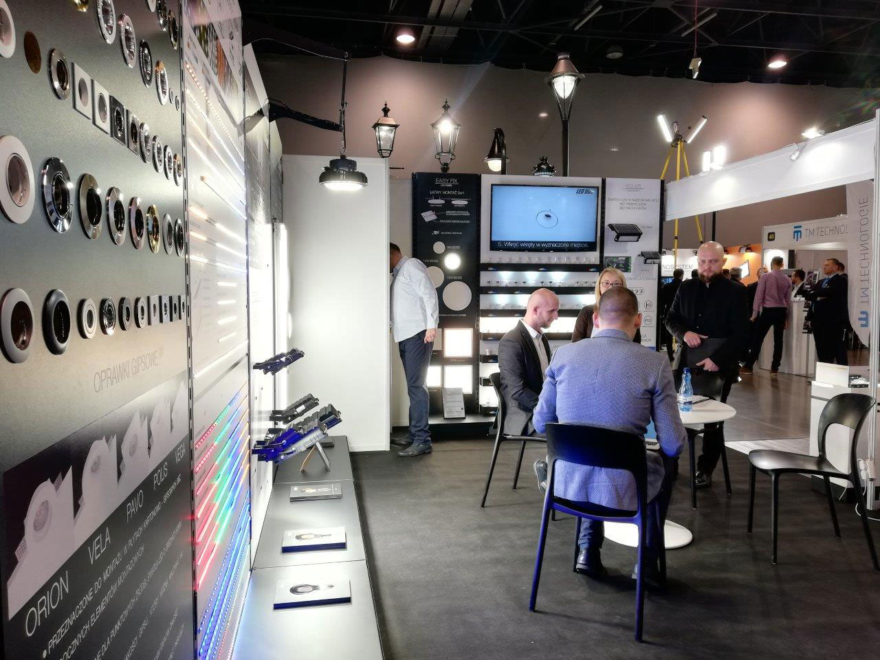 Targi Techniki Świetlnej LUMENexpo oraz Salon Elektrotechniki Przemysłowej – DAJ SIĘ OŚWIETLIĆ w dniach 23-24 października 2019 roku, w Expo Silesia w Sosnowcu