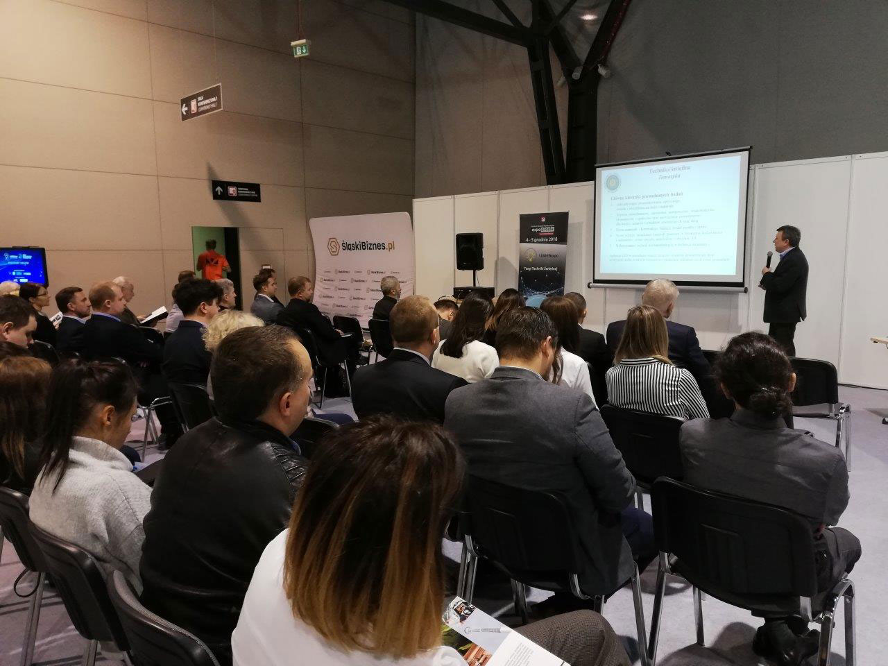 Targi Techniki Świetlnej LUMENexpo oraz Salon Elektrotechniki Przemysłowej – DAJ SIĘ OŚWIETLIĆ w dniach 23-24 października 2019 roku, w Expo Silesia w Sosnowcu