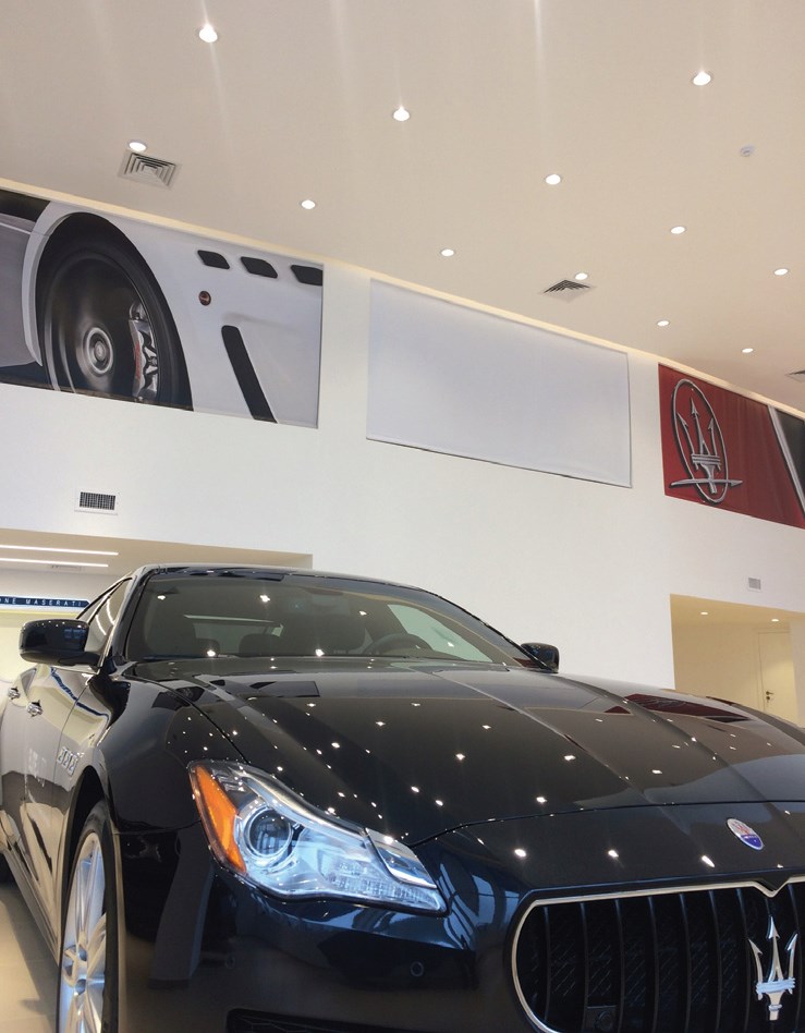 Salon Maserati (Mińsk Białoruski)
