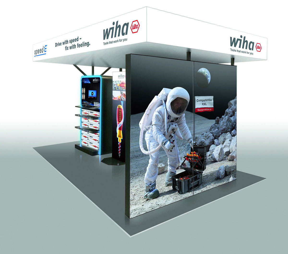 Wiha nie zwalnia tempa i prezentuje niespotykaną koncepcję wystawową Shop in Shop