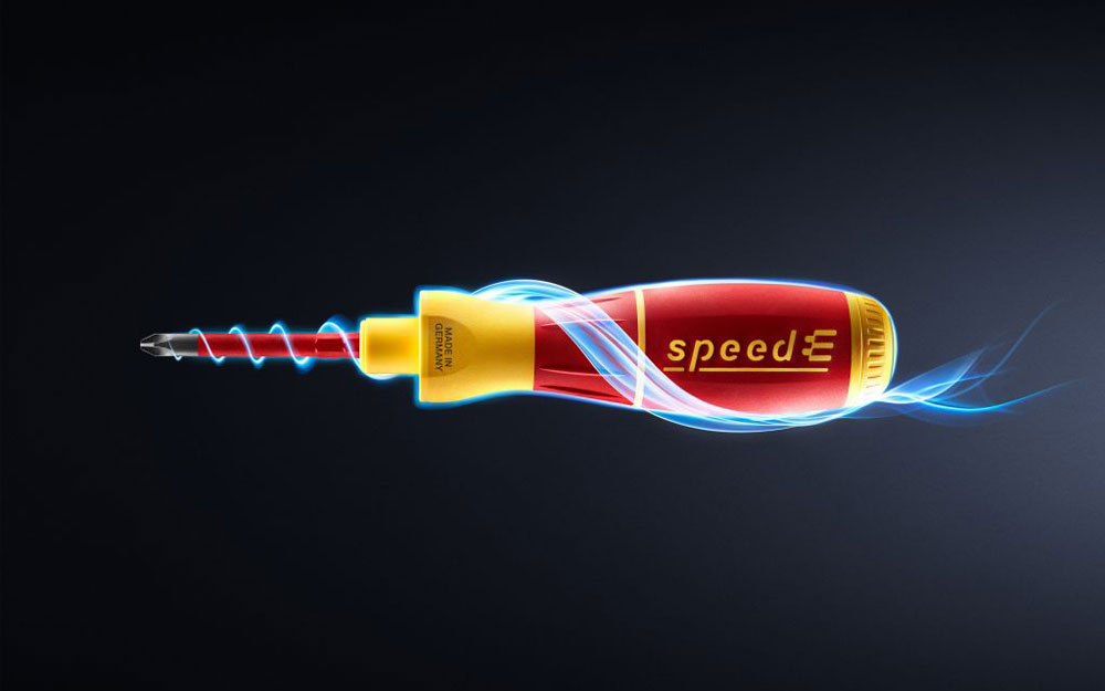 Wkrętak Wiha speedE®