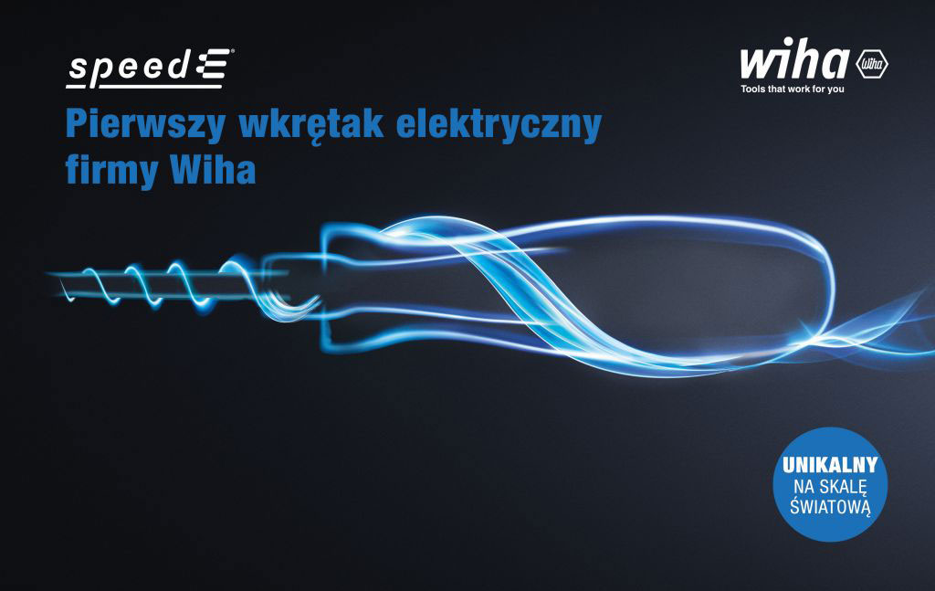 Wkrętak Wiha speedE®