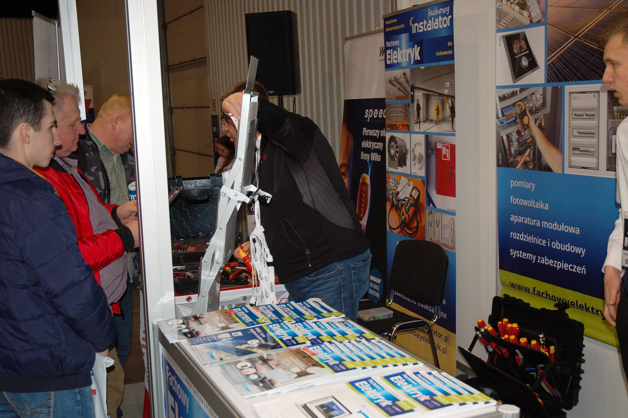 Targi Elektrotechnika 2019