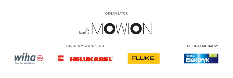 Zawody w montażu osprzętu elektroinstalacyjnego marki MOWION firmy Kanlux z atrakcyjnymi nagrodami!
