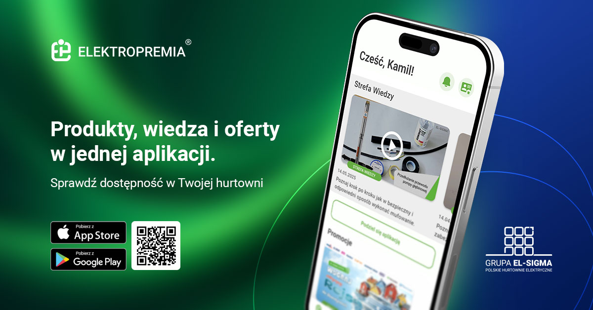 EL-SIGMA: 20 lat współpracy, która ułatwia pracę elektrykom