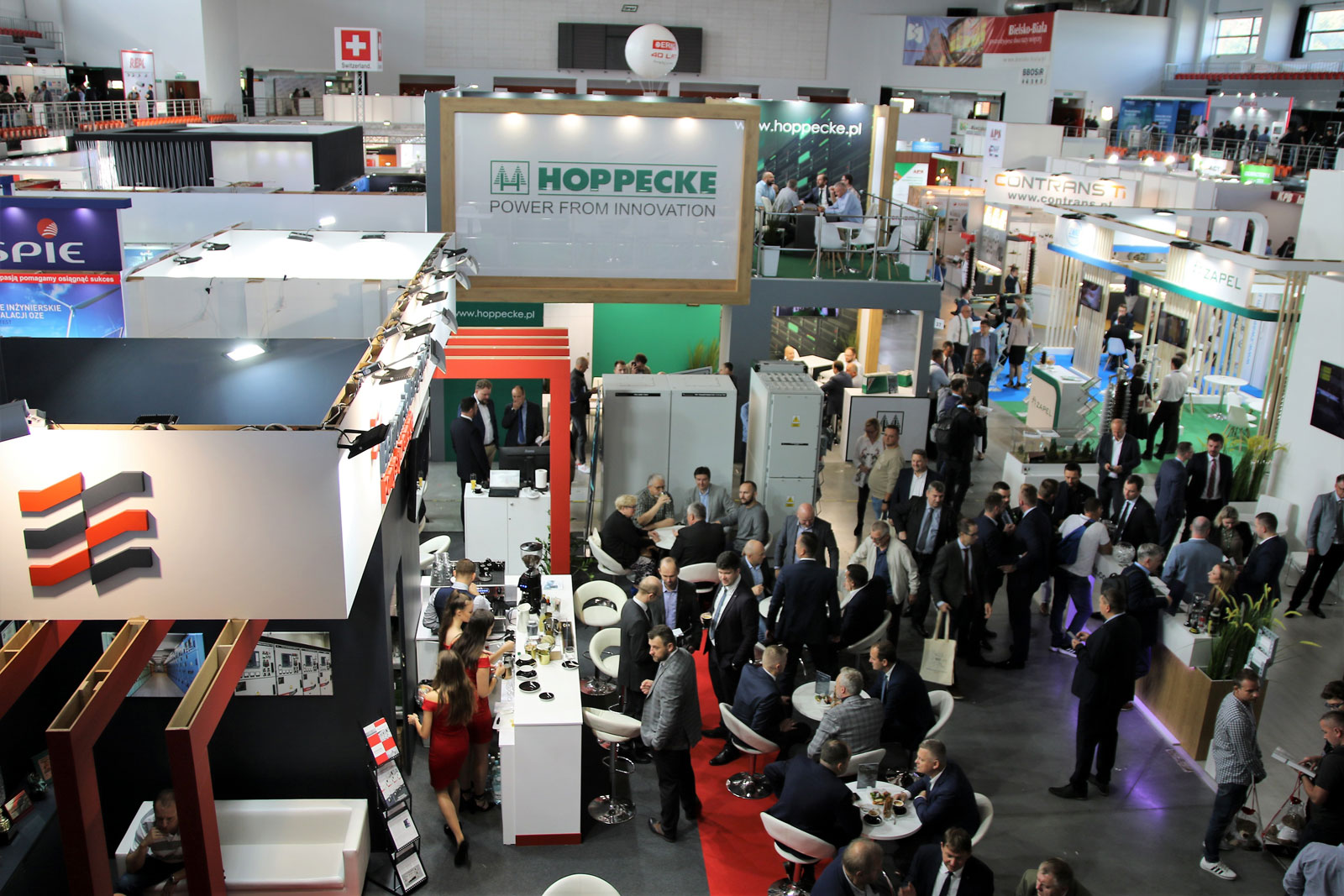 INFORMACJA o zakończonych targach ENERGETAB 2022