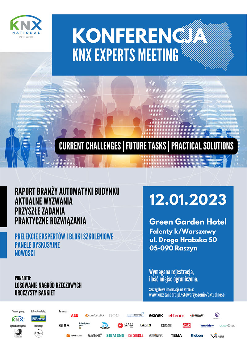 Konferencja KNX EXPERTS MEETING 2023