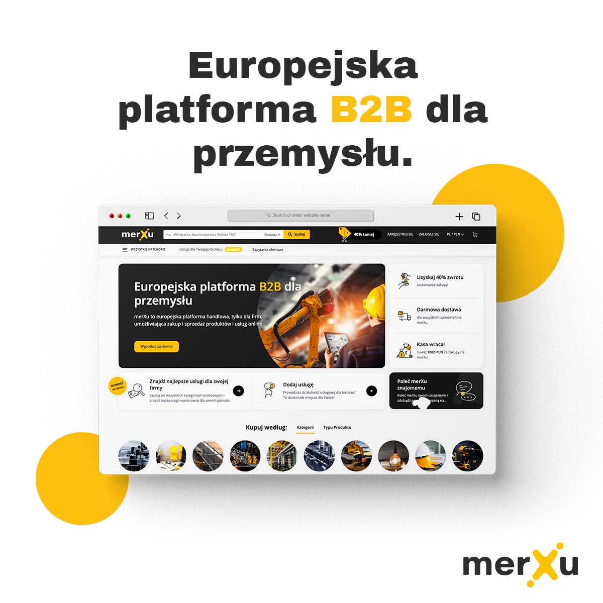 Masz niestandardowe potrzeby zakupowe? Złóż zapytanie ofertowe na merXu