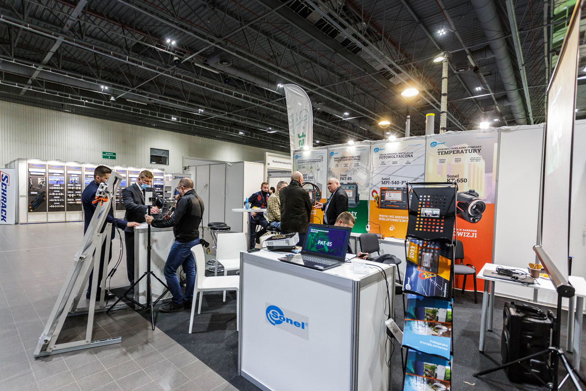 Międzynarodowe Targi ELEKTROTECHNIKA, Targi ŚWIATŁO i Targi Automaticon - relacja