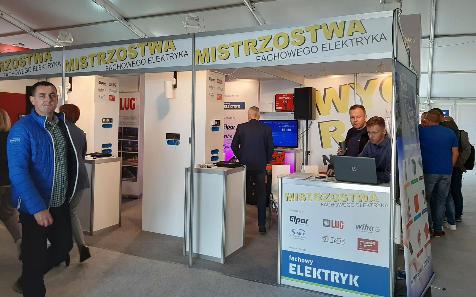 Mistrzostwa Fachowego Elektryka - Energetab 2019