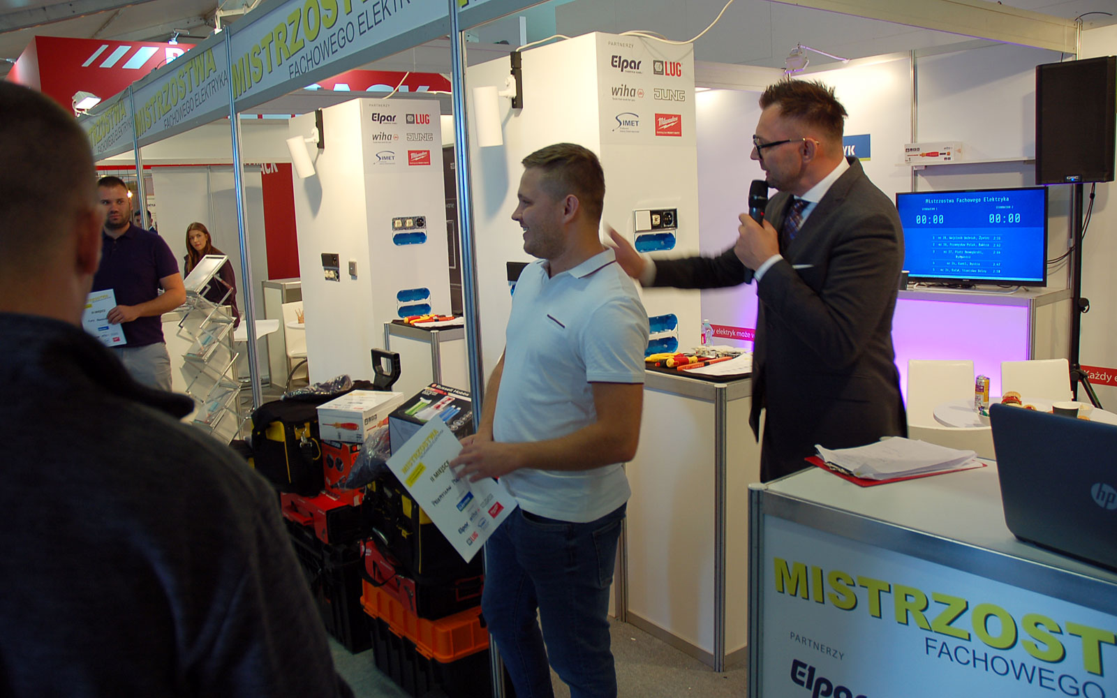 Mistrzostwa Fachowego Elektryka - Energetab 2019