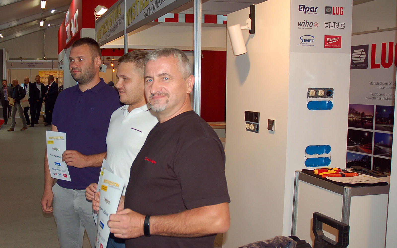 Mistrzostwa Fachowego Elektryka - Energetab 2019