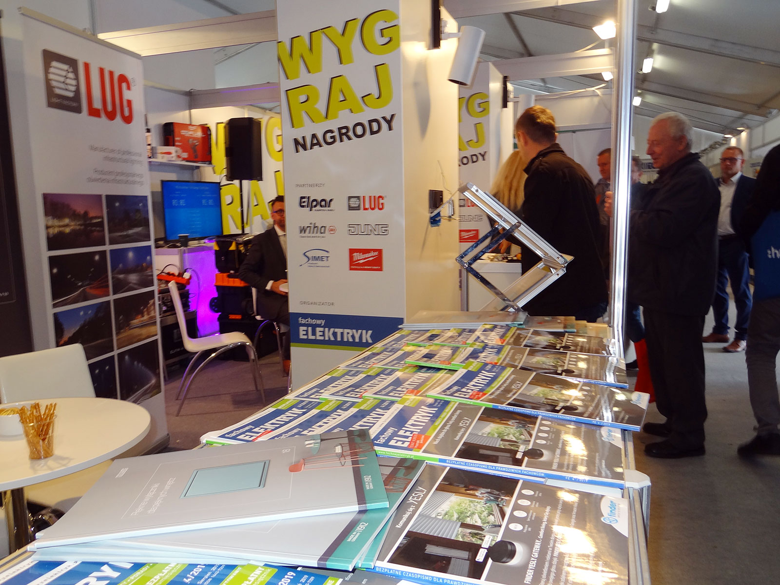 Mistrzostwa Fachowego Elektryka - Energetab 2019