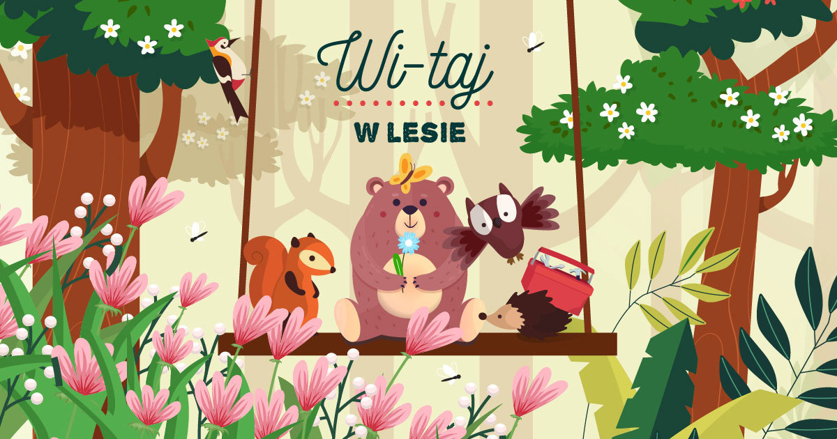 Wi-taj w lesie - kolejna część zeszytu dla dzieci od firmy Wiha
