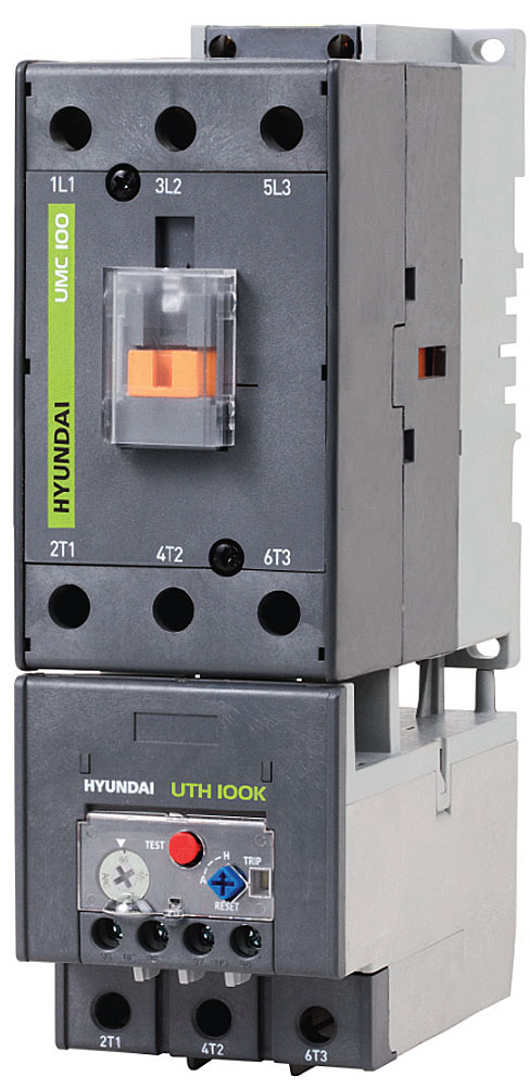 Fot.
4. Styczniki U-Series można
zastosować w wielu zaawansowanych
aplikacjach.